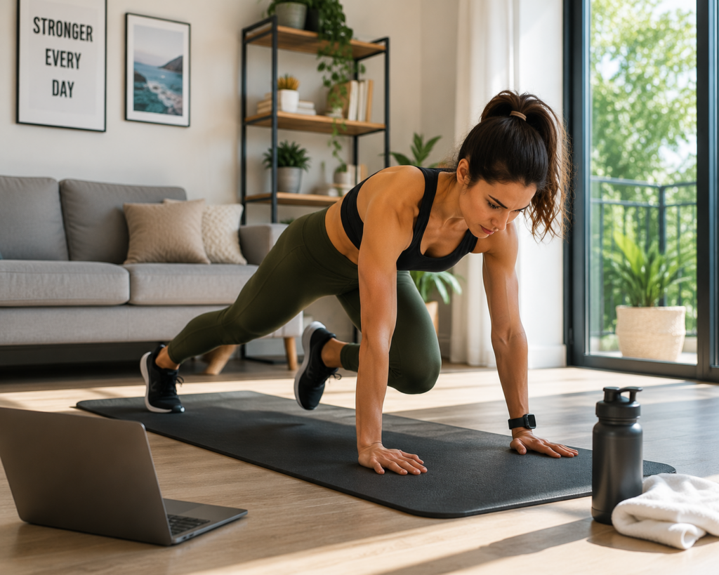 Quality Yoga Mat for Flexibility and Core Work