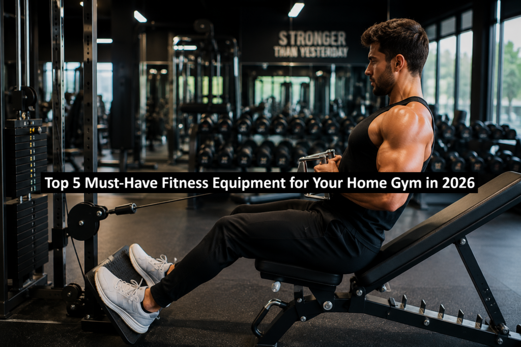 Top 5 Must-Have Fitness Equipment for Your Home Gym in 2026