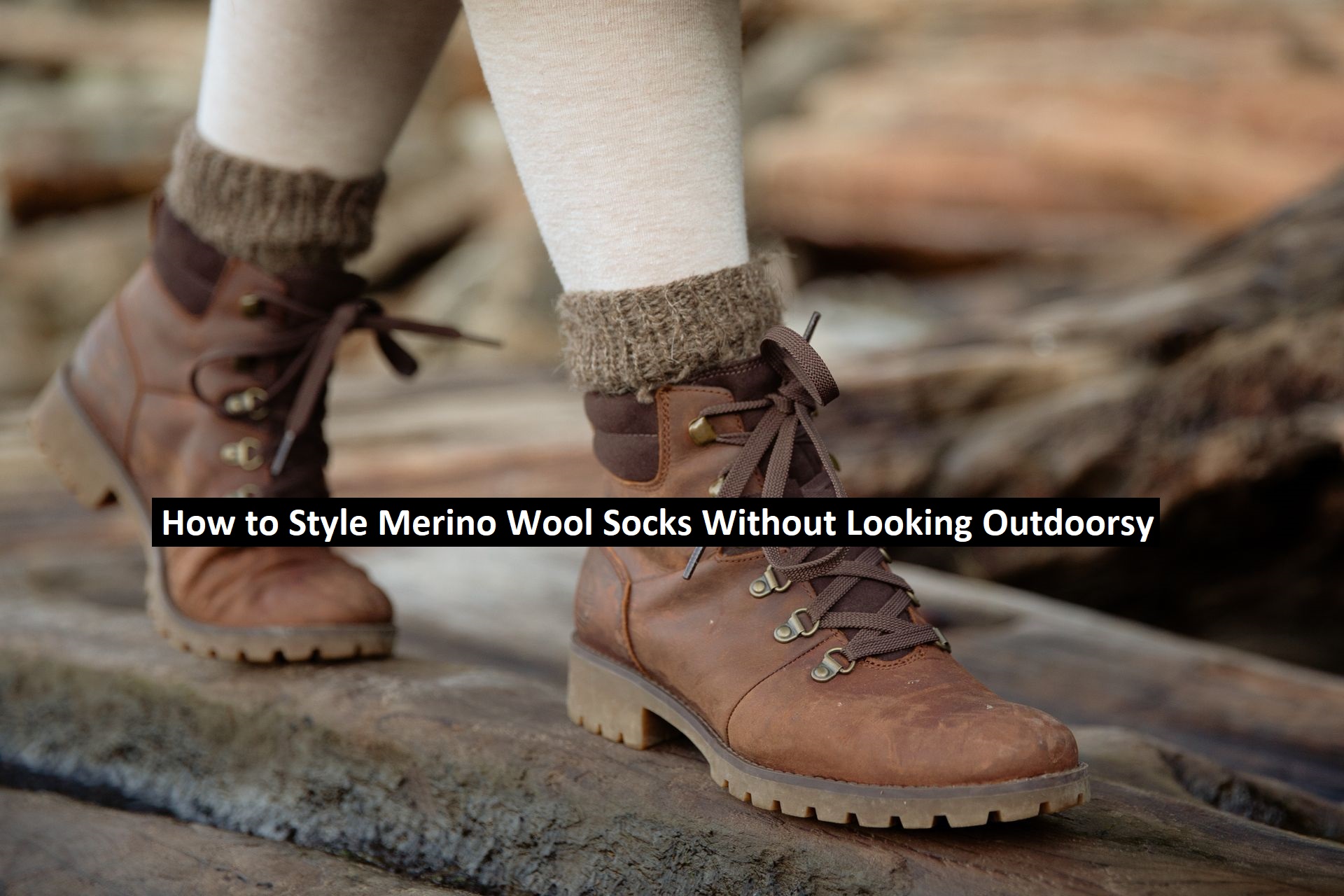 Style Merino Wool Socks