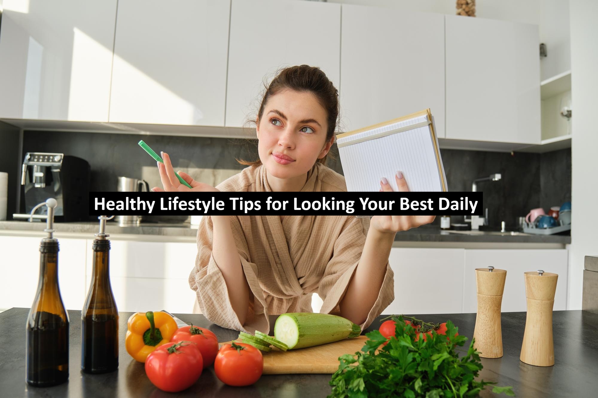 Healthy Lifestyle Tips for Looking Your Best Daily